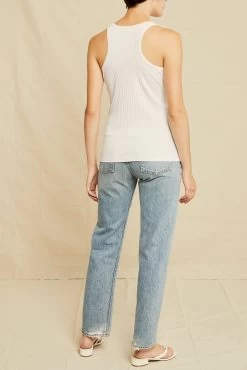 Celeste Knit Tank - White -Vibe Wardrobe Shop 0456 Celeste White 1294 web 95c7bdbf ad9c 4d41 901c 7206eede769c