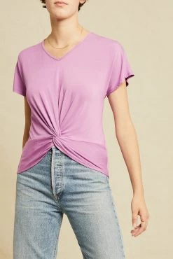 Kenya Dream Knit Top - Cosmos