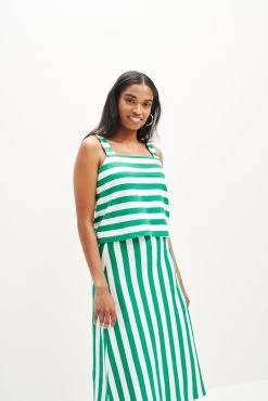 Nicola Tank - Corsica Stripe - ReAmour