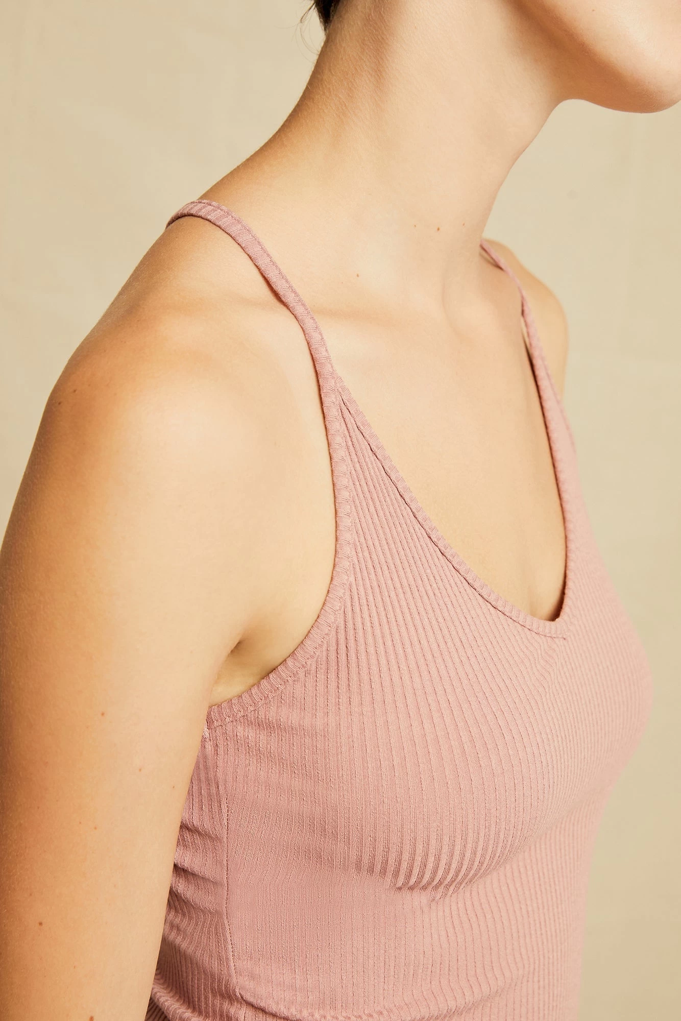 Jada Paris Rib Tank - Quartz - ReAmour 5 Jada Paris Rib Tank - Quartz - ReAmour - Image 5