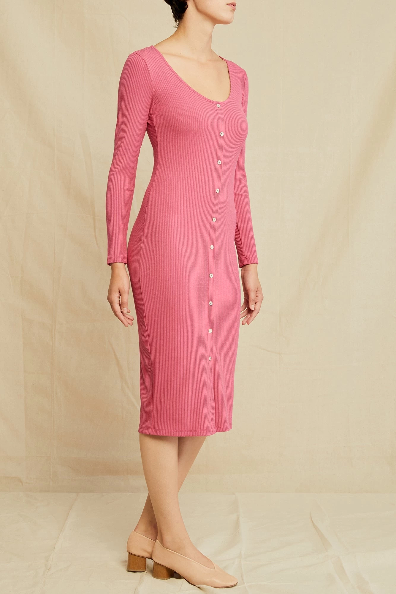 Soraya Paris Rib Dress - Stargazer 2 Soraya Paris Rib Dress - Stargazer - Image 2