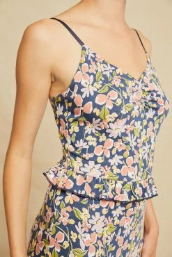 Addison Reverie Knit Dress - Mojave Bloom -Vibe Wardrobe Shop 0533 Addison Mojave Bloom 2253 web