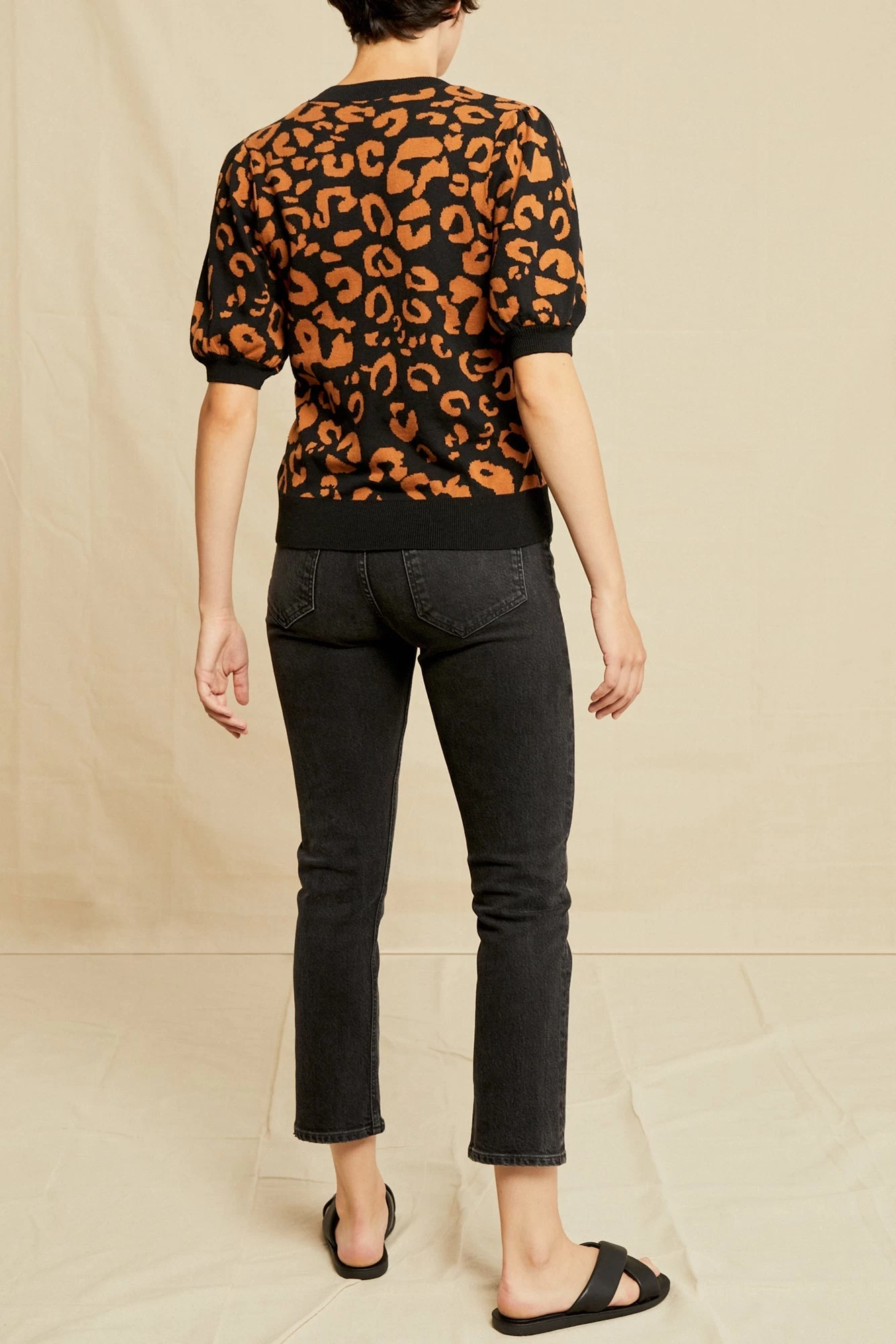 Genesis Sweater - Black And Rust - ReAmour 4 Genesis Sweater - Black And Rust - ReAmour - Image 4