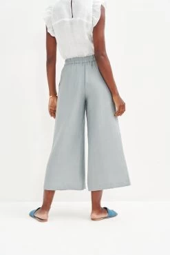 Salice Linen Pants - Eucalyptus -Vibe Wardrobe Shop 0558 Salice Linen Eucalyptus 1311 web e3b69ad8 759e 45ae ba91 49ebcfb14642