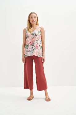 Ninette Upcycled Tank -Vibe Wardrobe Shop 0589 Ninette Upcycled Genoa Floral 0405 web