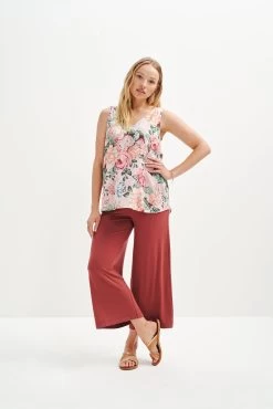 Ninette Upcycled Tank -Vibe Wardrobe Shop 0589 Ninette Upcycled Genoa Floral 0408 web