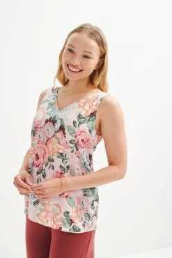 Ninette Upcycled Tank - ReAmour -Vibe Wardrobe Shop 0589 Ninette Upcycled Genoa Floral 0437 web dc72cbd3 c1f1 4014 a53e 3f9e8be0c3f1