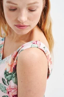 Ninette Upcycled Tank -Vibe Wardrobe Shop 0589 Ninette Upcycled Genoa Floral 0490 web