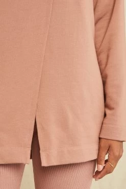 Alba Luxe Fleece Turtleneck - Quartz -Vibe Wardrobe Shop 0596 Alba Quartz 4060 web f10bec75 f26a 441f 9399 95010fc3e89f