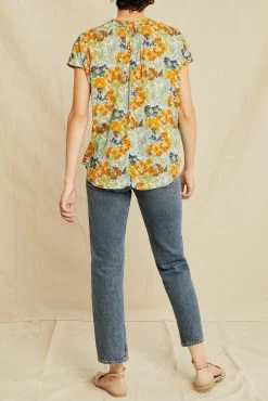 Renata Ecovero Blouse - Mojave Floral -Vibe Wardrobe Shop 0607 Renata Ecovera Veranda Floral 2579 web 9f169bf2 d874 4424 aa69 585af203e6b6