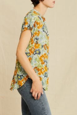 Renata Ecovero Blouse - Veranda Floral -Vibe Wardrobe Shop 0607 Renata Ecovera Veranda Floral 2584 web 2d333101 826a 4010 af52 c88eabc993f7