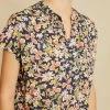 Renata Ecovero Blouse - Mojave Floral