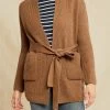 Zuma Wool Cardigan - Toffee