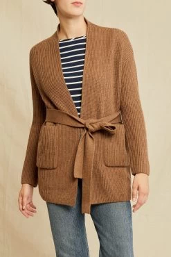 Zuma Wool Cardigan - Toffee