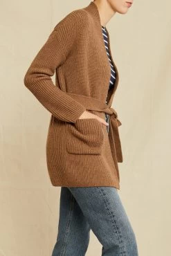 Zuma Wool Cardigan - Toffee -Vibe Wardrobe Shop 0627 Zuma Toffee 2424 Web 310a8020 087f 4ced 9ba2 cdede0d63c63