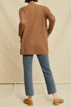 Zuma Wool Cardigan - Toffee - ReAmour 11 Zuma Wool Cardigan - Toffee - ReAmour -Vibe Wardrobe Shop 0627 Zuma Toffee 2471 Web 45f02832 f2f4 4191 99df e0b3e6ce62f7