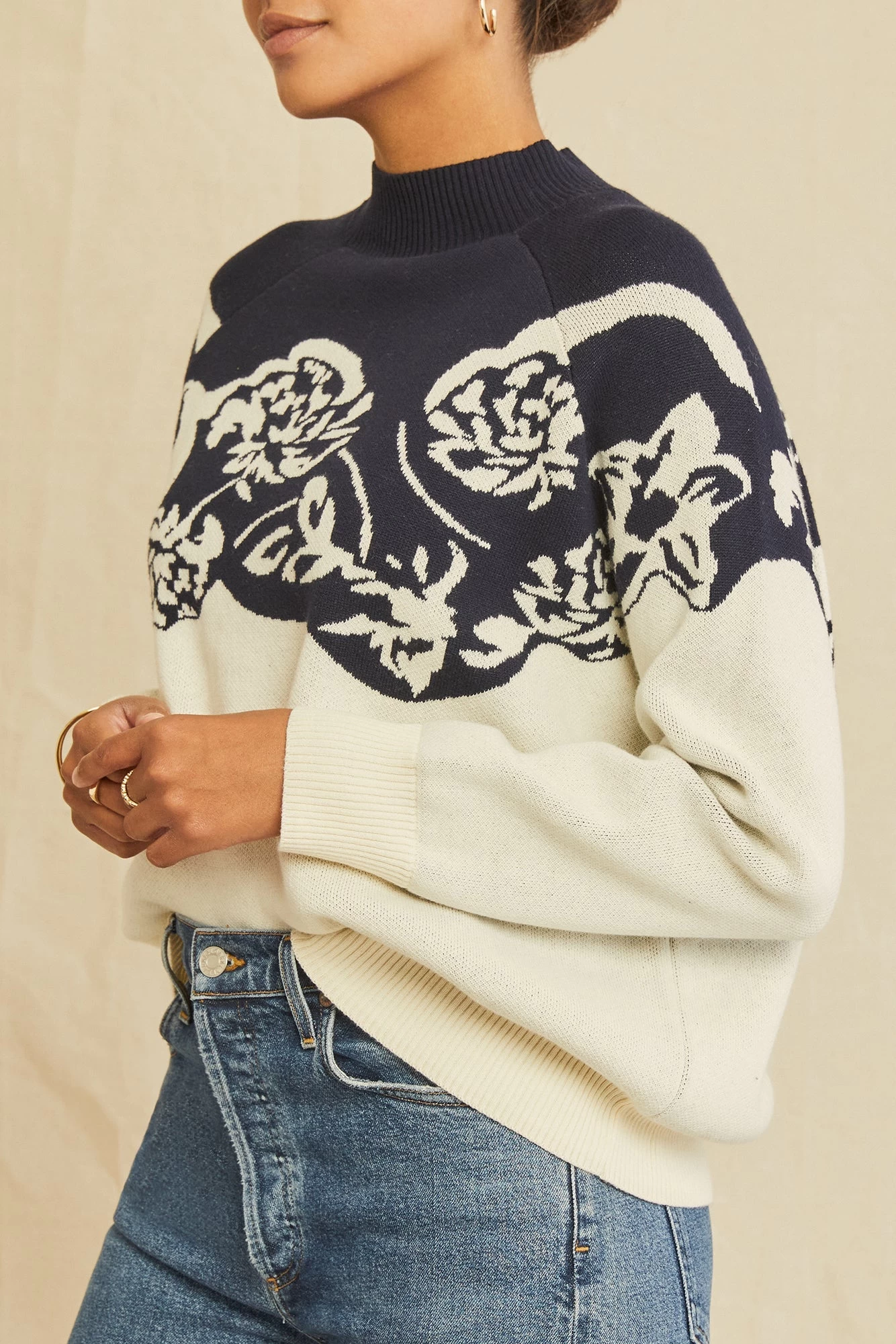 Juno Organic Cotton Sweater - ReAmour 2 Juno Organic Cotton Sweater - ReAmour - Image 2