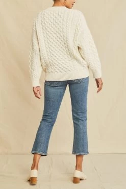 Hope Wool Sweaters - Ivory 6 Hope Wool Sweaters - Ivory -Vibe Wardrobe Shop 0674 Hope Ivory 4481 web 327f6254 0d11 46f5 be6e d6eb69750ad5