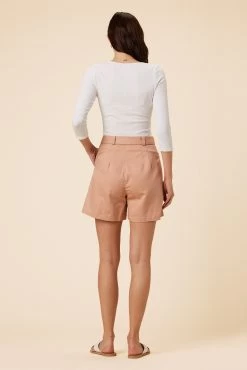 Milo Femme Fête Short - Rose -Vibe Wardrobe Shop 06 0341 Milo Short Rose 3