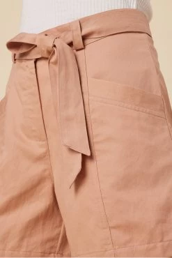 Milo Femme Fête Short - Rose -Vibe Wardrobe Shop 06 0341 Milo Short Rose 4