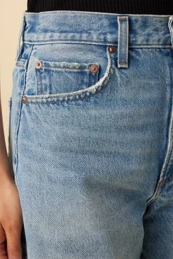 AGOLDE Stella Denim Short - Mode -Vibe Wardrobe Shop 06 3RDPA6071 Stella Short Mode 5