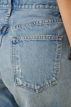 AGOLDE Stella Denim Short - Mode -Vibe Wardrobe Shop 06 3RDPA6071 Stella Short Mode 6