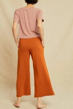 Eugenia Luxe Fleece Pants - Umber -Vibe Wardrobe Shop 0716 Eugenia Luxe Umber 2699 web 4cf7df33 9242 410d 9b46 1cc43f67d888