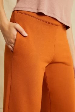 Eugenia Luxe Fleece Pants - Umber -Vibe Wardrobe Shop 0716 Eugenia Luxe Umber 2784 web 03cfbfdf 629c 406d b3fd 20cea742c91b