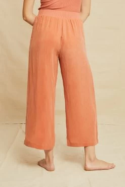 Salice Mixed Cupro Pants - Hibiscus -Vibe Wardrobe Shop 0721 Salice Pant Mixed Media Hibiscus 0131 web b1c4ca5d bfb3 4b86 b20f 754692256bdf