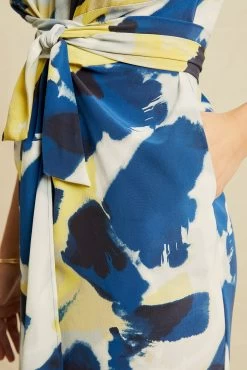 Josie Washable Silk Dress 7 Josie Washable Silk Dress -Vibe Wardrobe Shop 0723 Josie Silk Dusk Print 0156 web