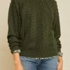 Laurel Wool Sweater - Olive