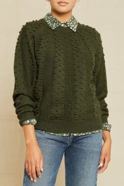 Laurel Wool Sweater - Olive