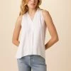 Suzanna Dream Knit Top - White