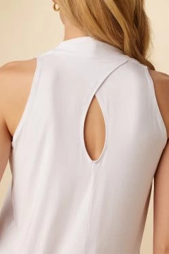 Suzanna Dream Knit Top - White 9 Suzanna Dream Knit Top - White -Vibe Wardrobe Shop 0798 Suzanna White 5