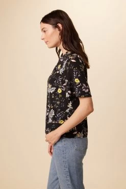 Vibe Wardrobe Shop -Vibe Wardrobe Shop 0806 Seville French Jardin Black 2