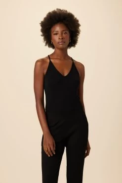 Jada Dream Rib Tank - Black