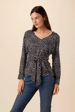 Lana Ecovero Blouse - Italia 6 Lana Ecovero Blouse - Italia -Vibe Wardrobe Shop 10105 Lana Italia 1