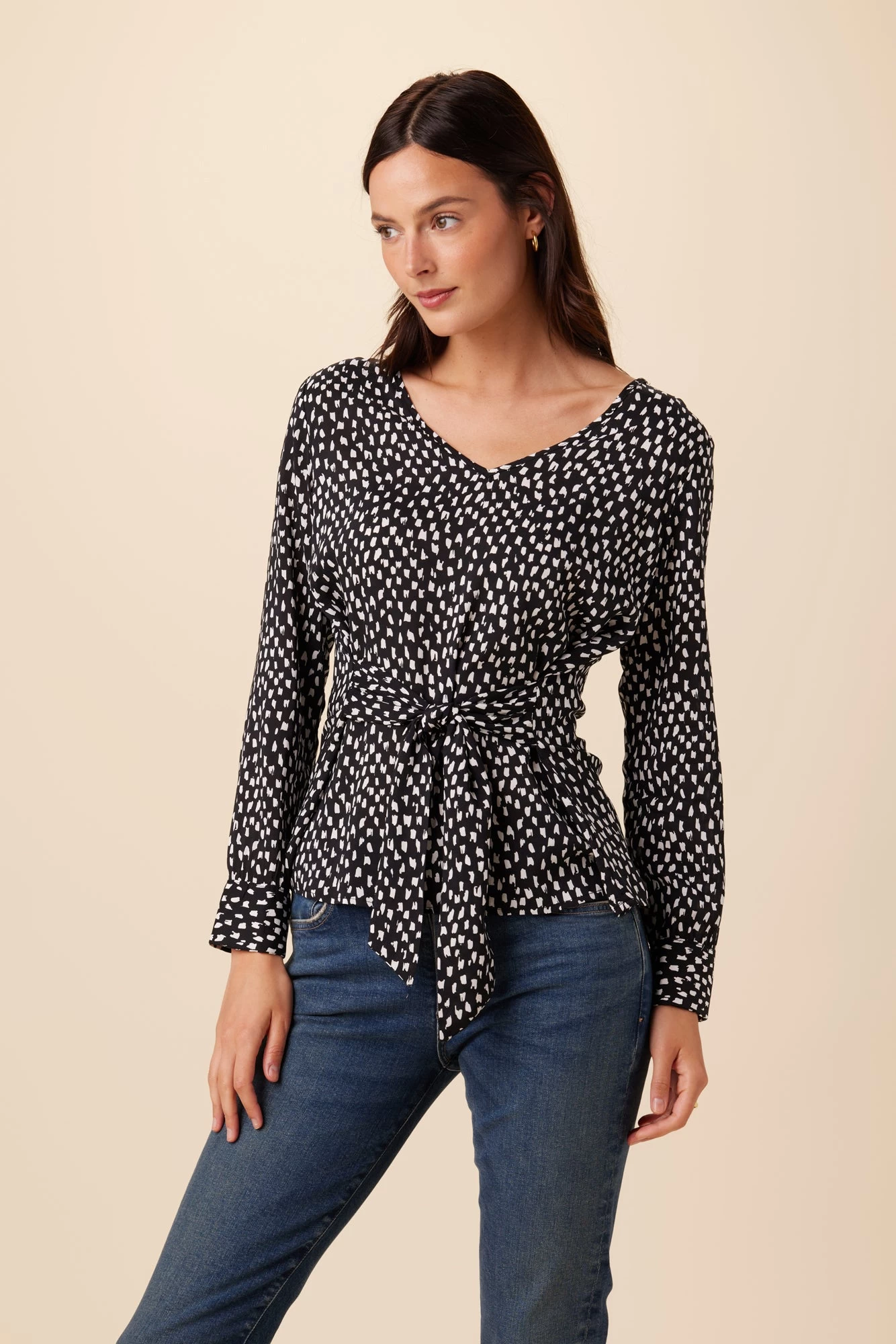 Lana Ecovero Blouse - Italia 3 Lana Ecovero Blouse - Italia - Image 3
