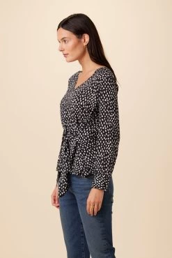 Lana Ecovero Blouse - Italia