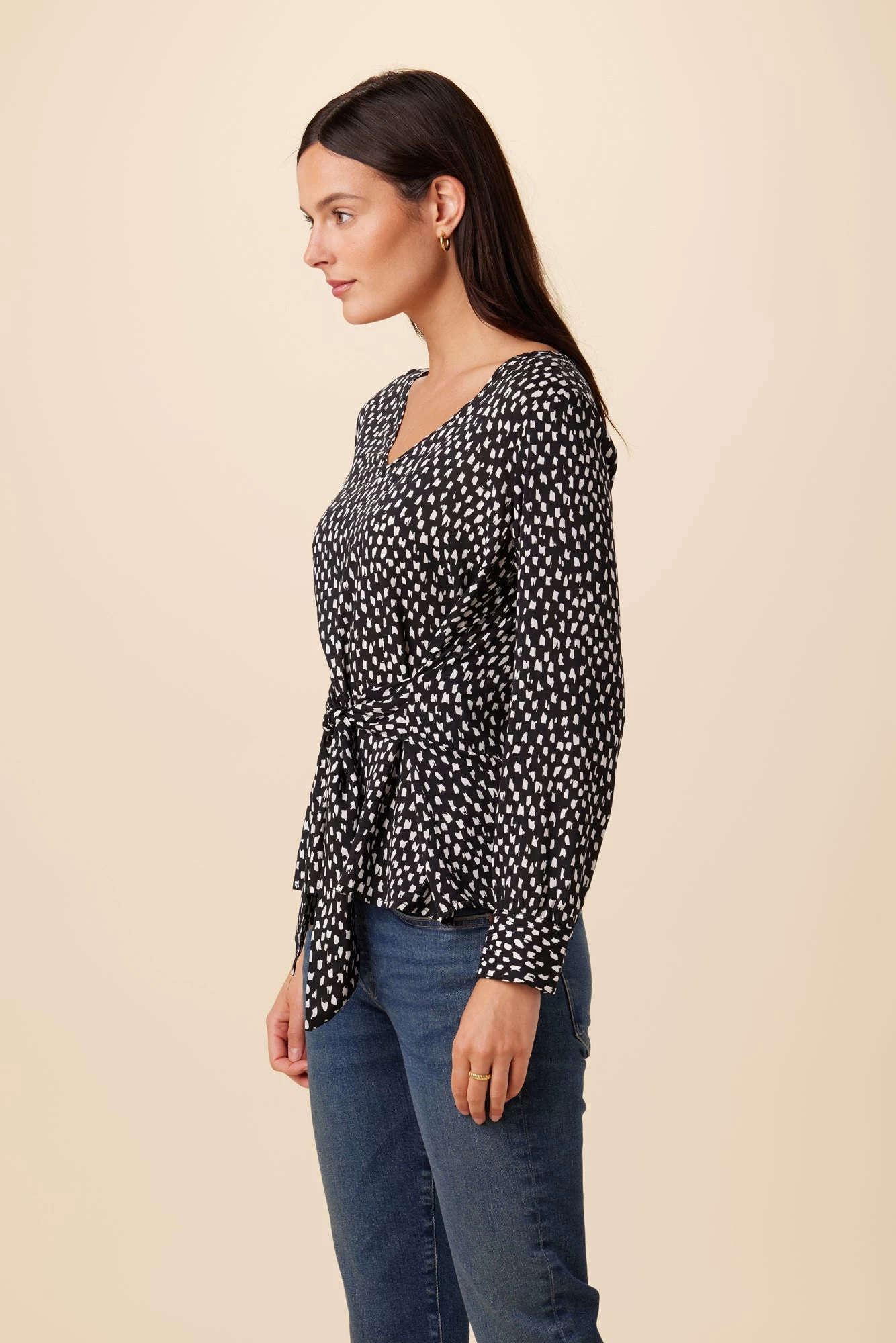 Lana Ecovero Blouse - Italia 1 Lana Ecovero Blouse - Italia