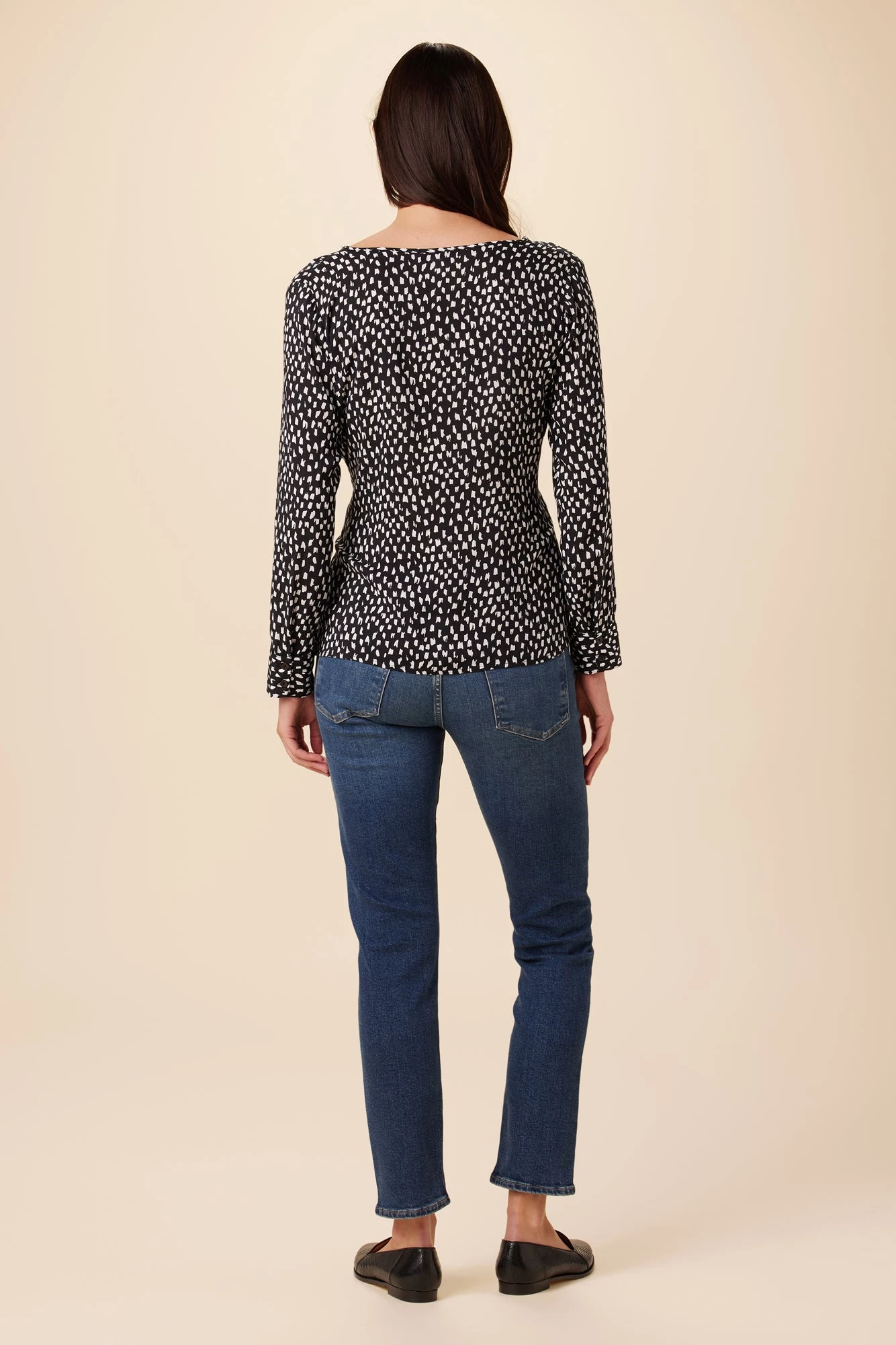 Lana Ecovero Blouse - Italia 2 Lana Ecovero Blouse - Italia - Image 2