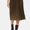 Blaze Skirt - Bronzed Olive