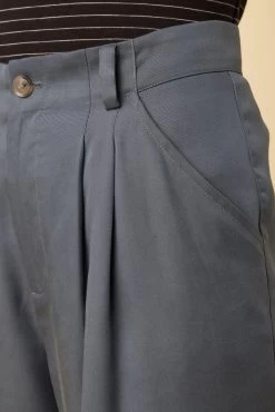 Larisa Tencel Pant - Slate -Vibe Wardrobe Shop 10123 Larisa Tencel SLATE 5