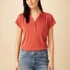 Atlanta Dream Knit Top - Sienna