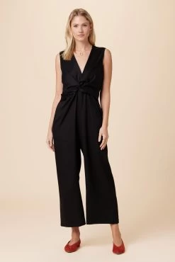 Cayenne Tencel Jumpsuit - Black