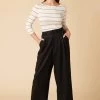 Holland Tencel Twill Pant - Black
