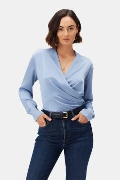 Calais Blouse - Horizon