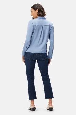 Calais Blouse - Horizon -Vibe Wardrobe Shop 10243 Calais Horizon 3