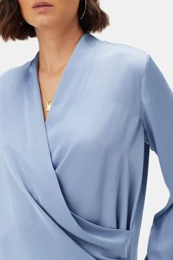Calais Blouse - Horizon -Vibe Wardrobe Shop 10243 Calais Horizon 4