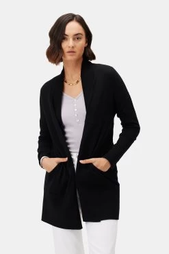 Bailey Delight Eco Cardigan - Black